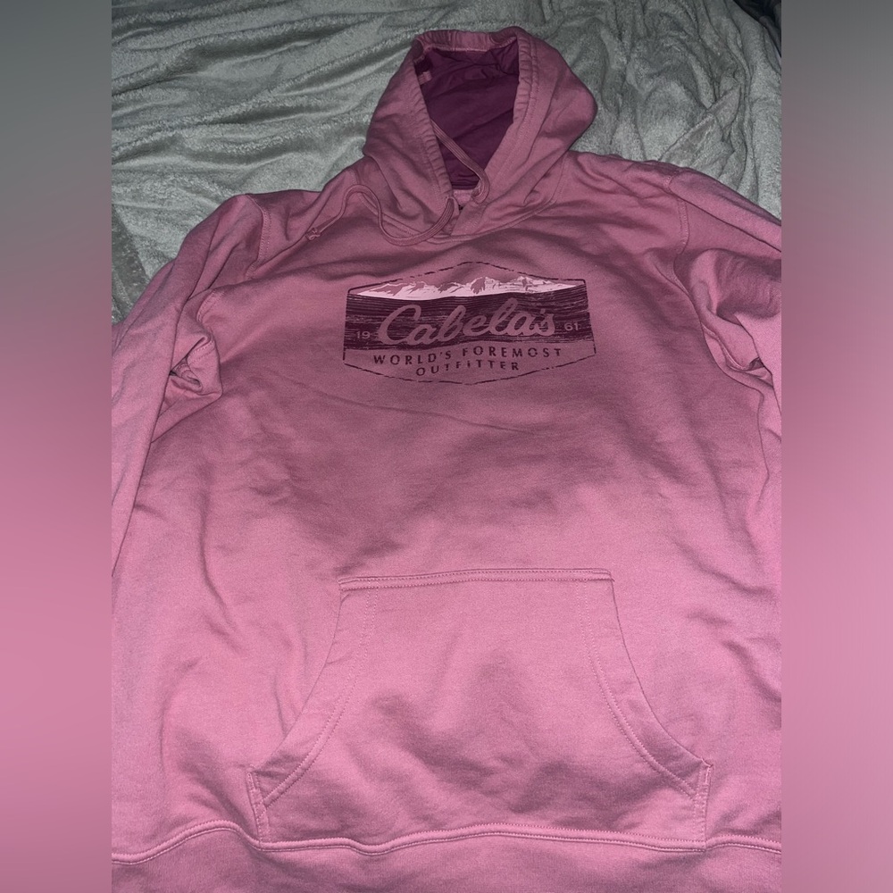 Cabelas woman’s hoodie